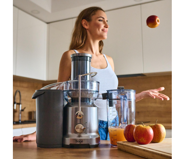 Sage THE NUTRI JUICER COLD BJE430SIL - 1374955 - zdjęcie 2